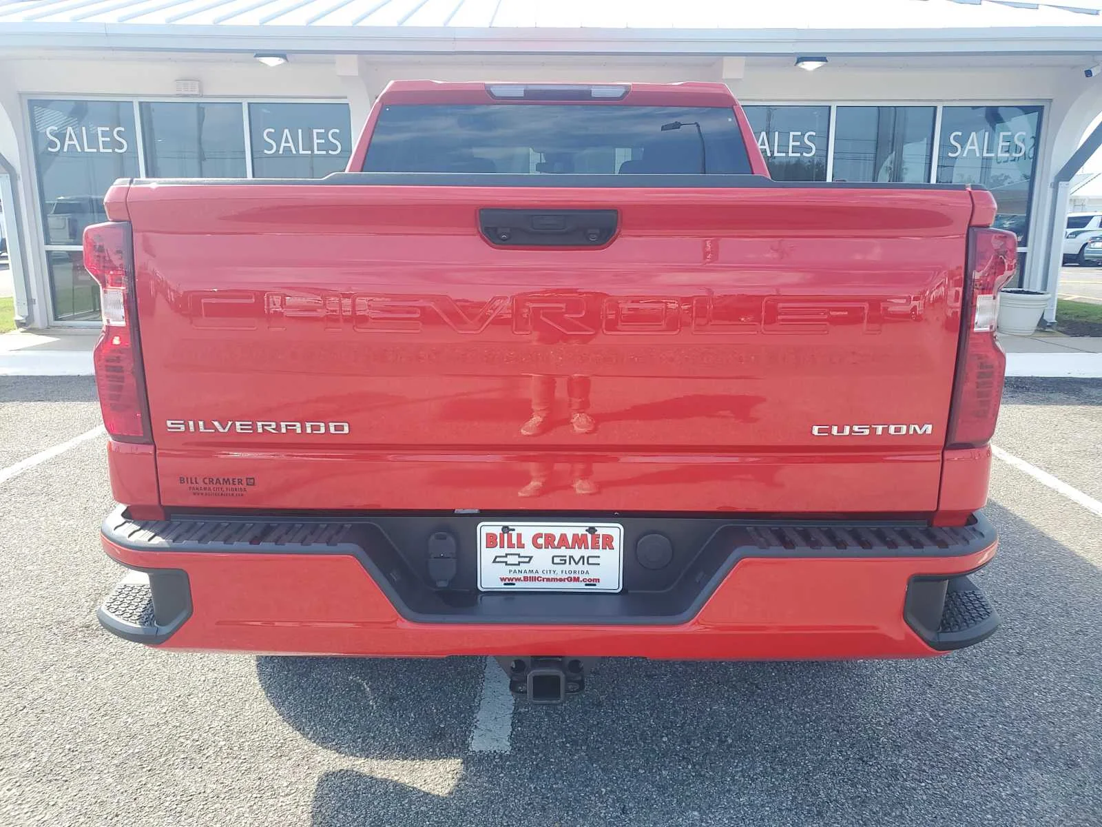 Used 2024 Red Hot Chevrolet Custom image 5