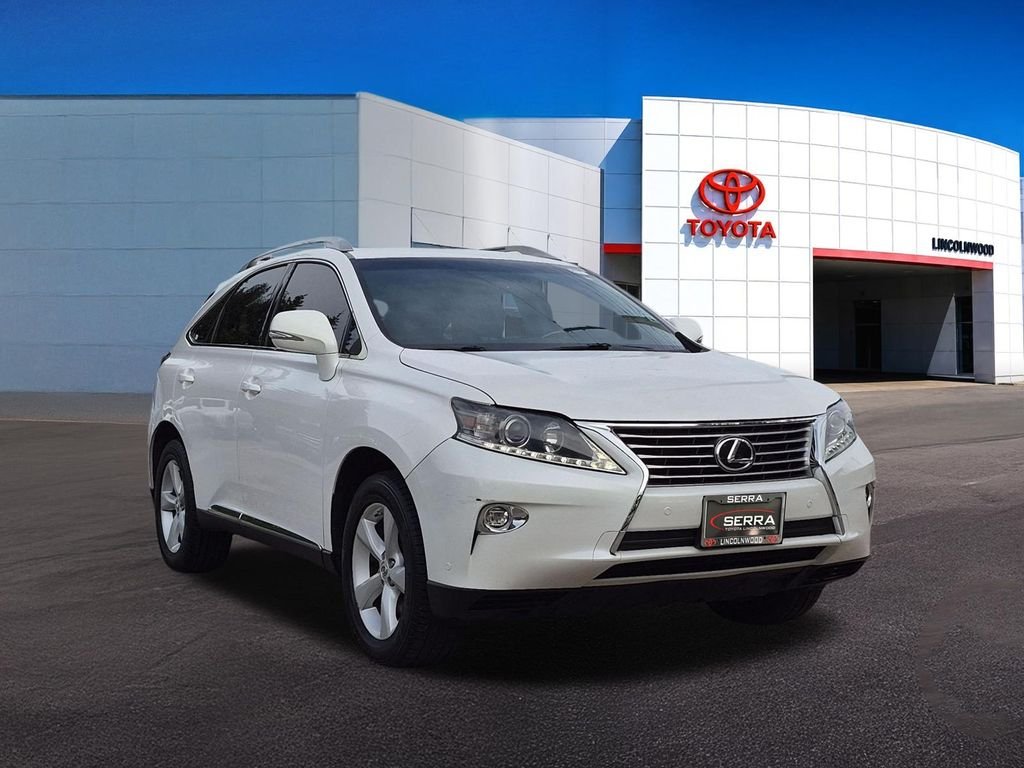 Used 2015 White Lexus 350 image 7