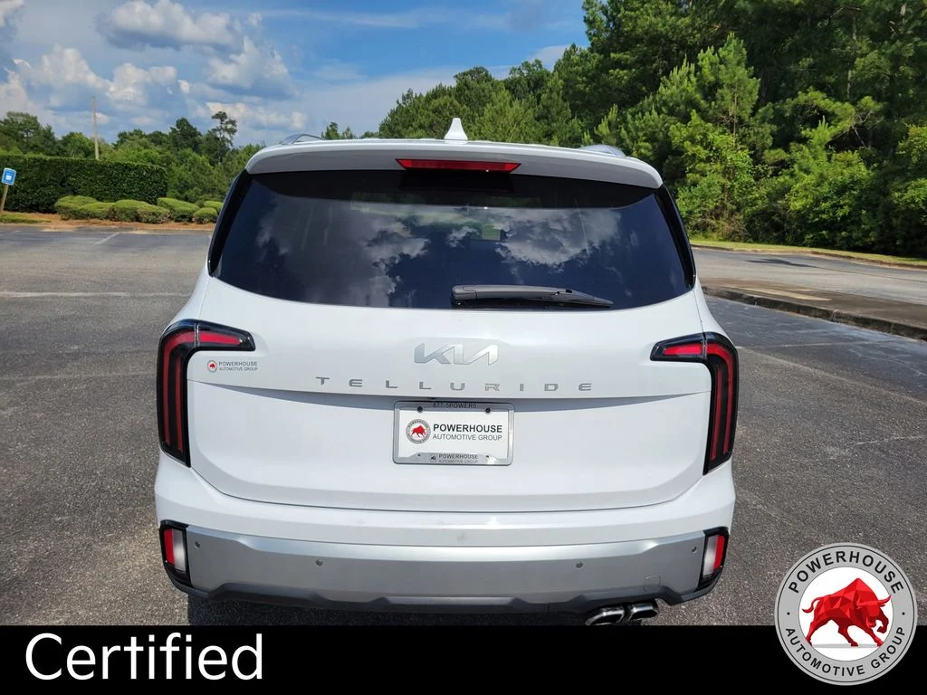 Used 2023 White Kia EX image 5
