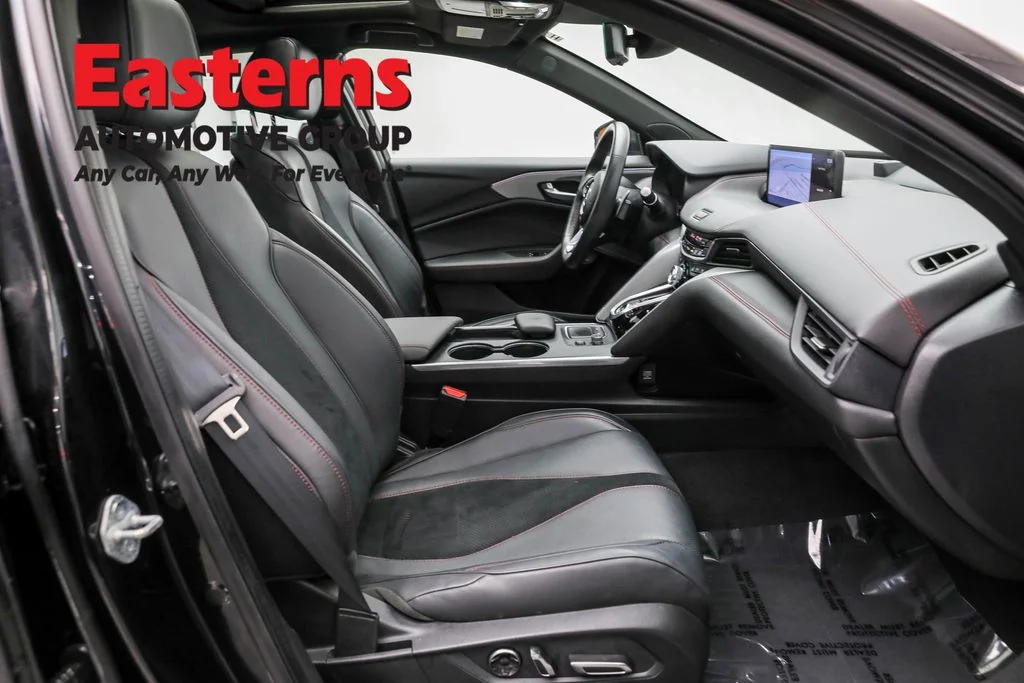 Used 2024 Black Acura A-Spec Package image 24
