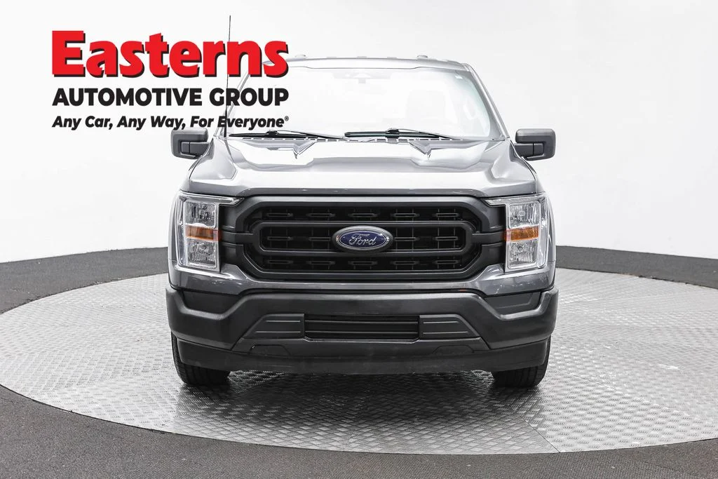 Used 2022 Gray Ford XL image 2