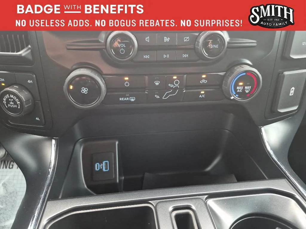 Used 2024 Oxford White Ford STX image 25