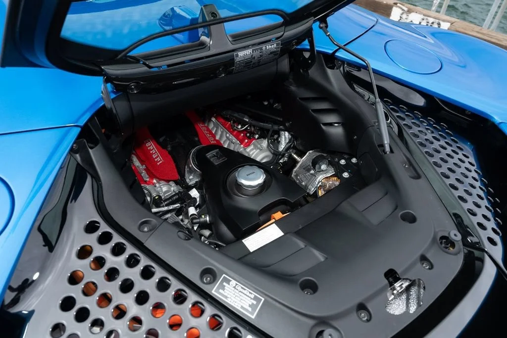 Used 2024 Blu Corsa Ferrari  image 14