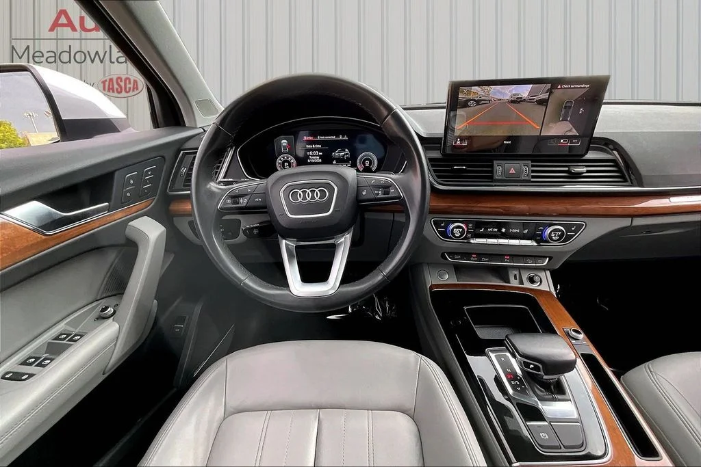 Used 2022 White Audi 45 S line Premium image 8