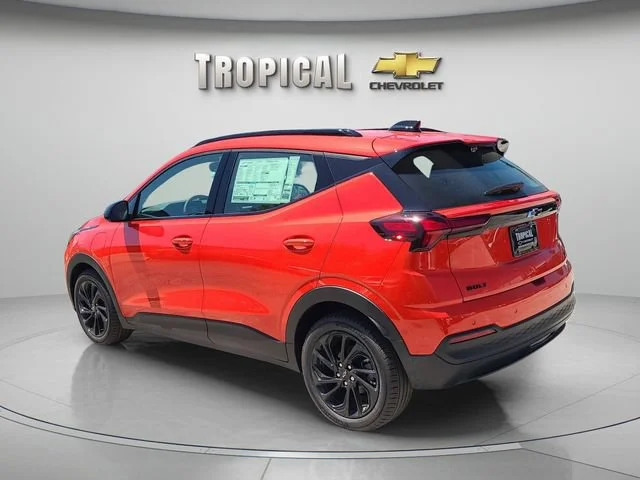 New 2027 Habanero Orange Chevrolet RS image 2