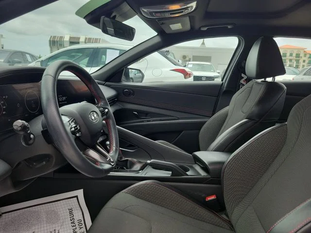 Used 2023 White Hyundai N Line image 20