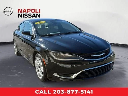 Used 2015 Black Chrysler Limited image 1