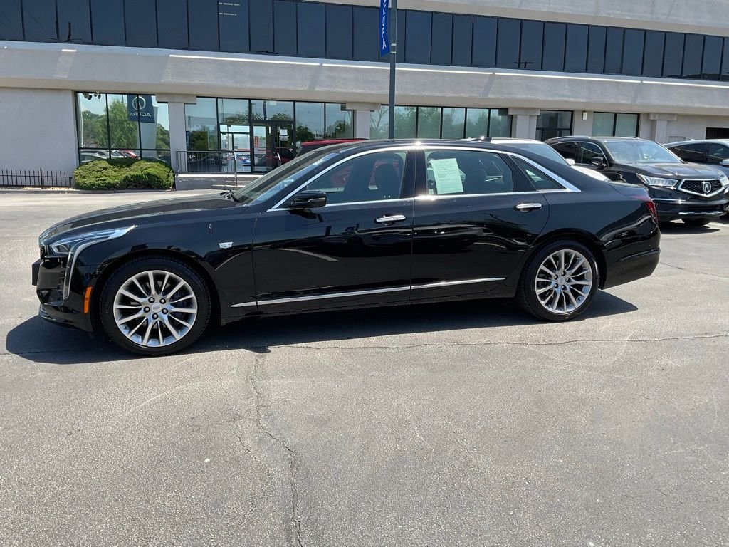 Used 2019 Cadillac CT6 Premium Luxury with VIN 1G6KD5RS2KU135431 for sale in Kansas City