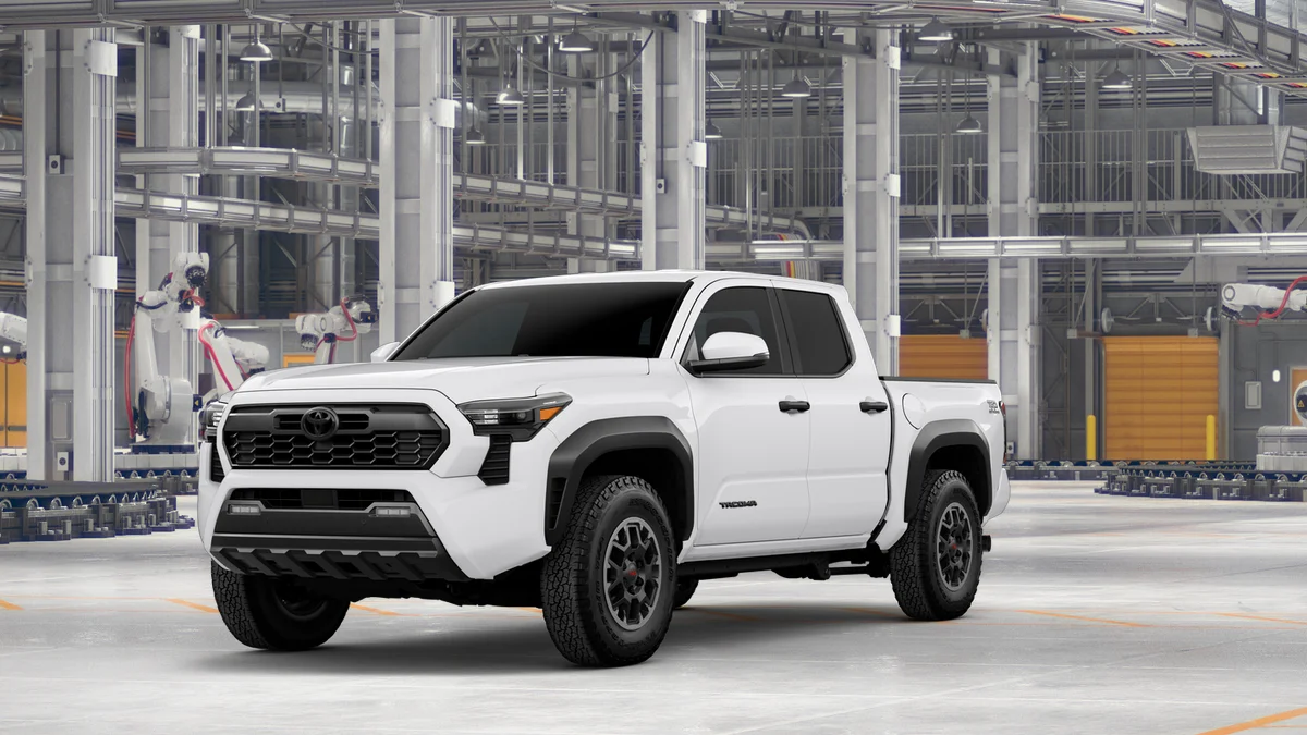 2026 Toyota Tacoma's photo