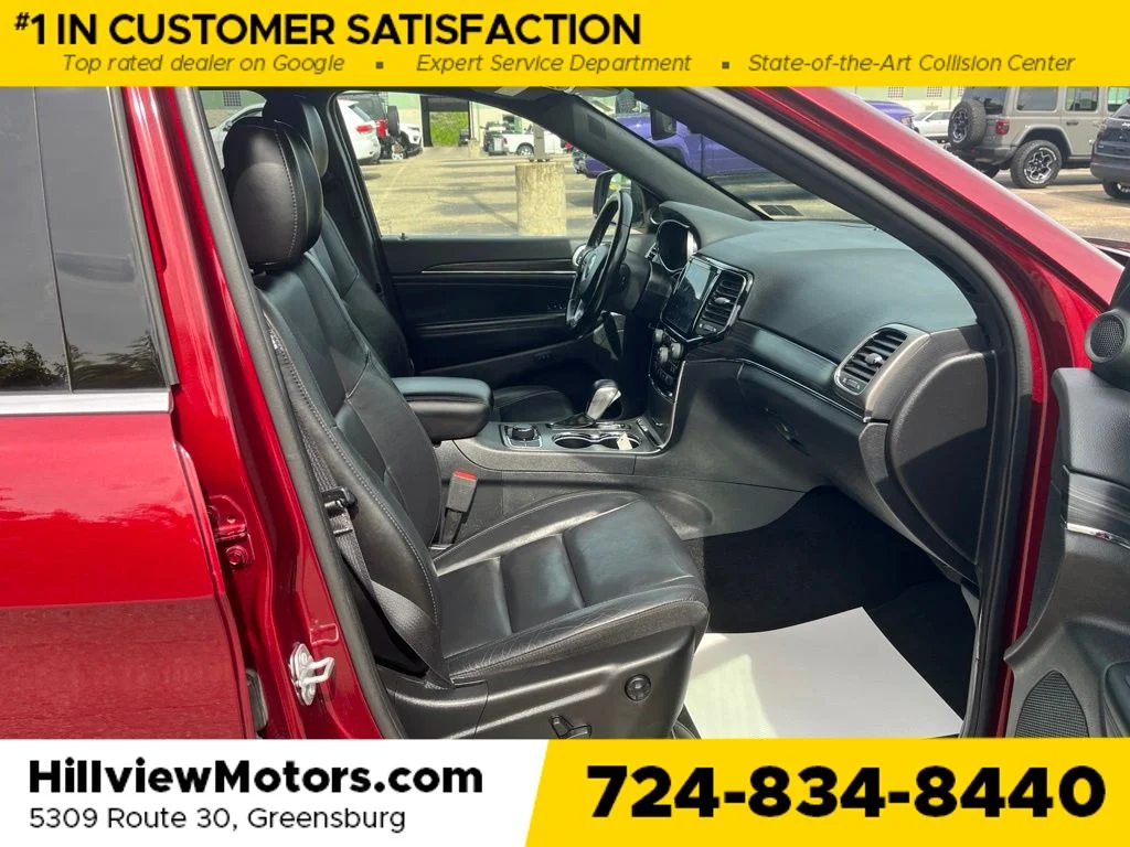 Used 2020 Velvet Jeep Limited image 29
