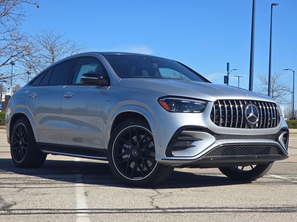 2026 Mercedes-Benz GLE Coupe