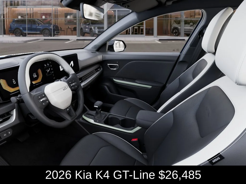 New 2026 Wave Blue Kia GT-Line image 17