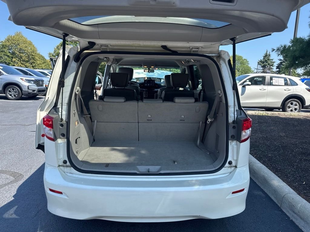 Used 2014 White Pearl Nissan 3.5 SV image 23