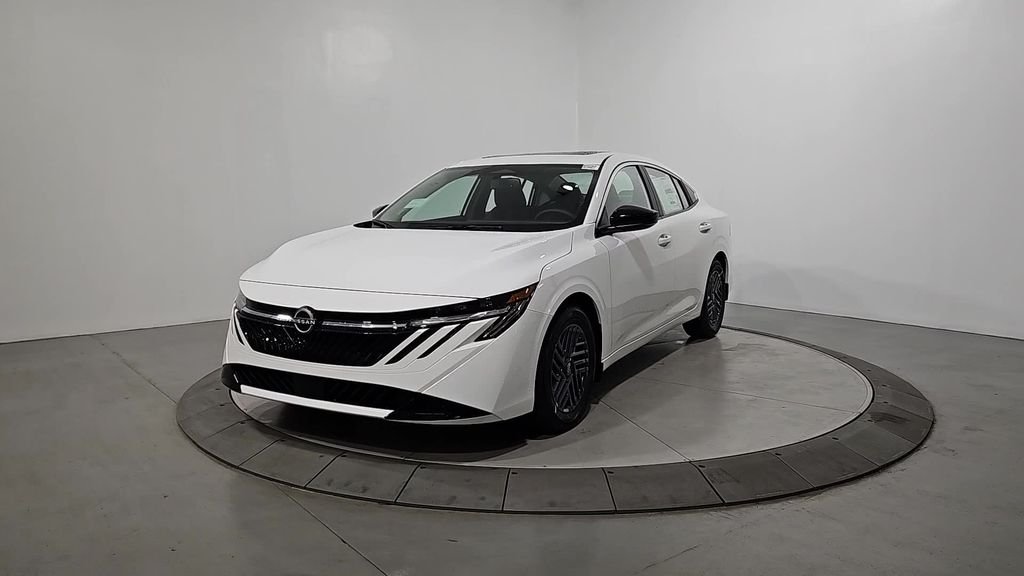 New 2026 White Nissan SV image 1