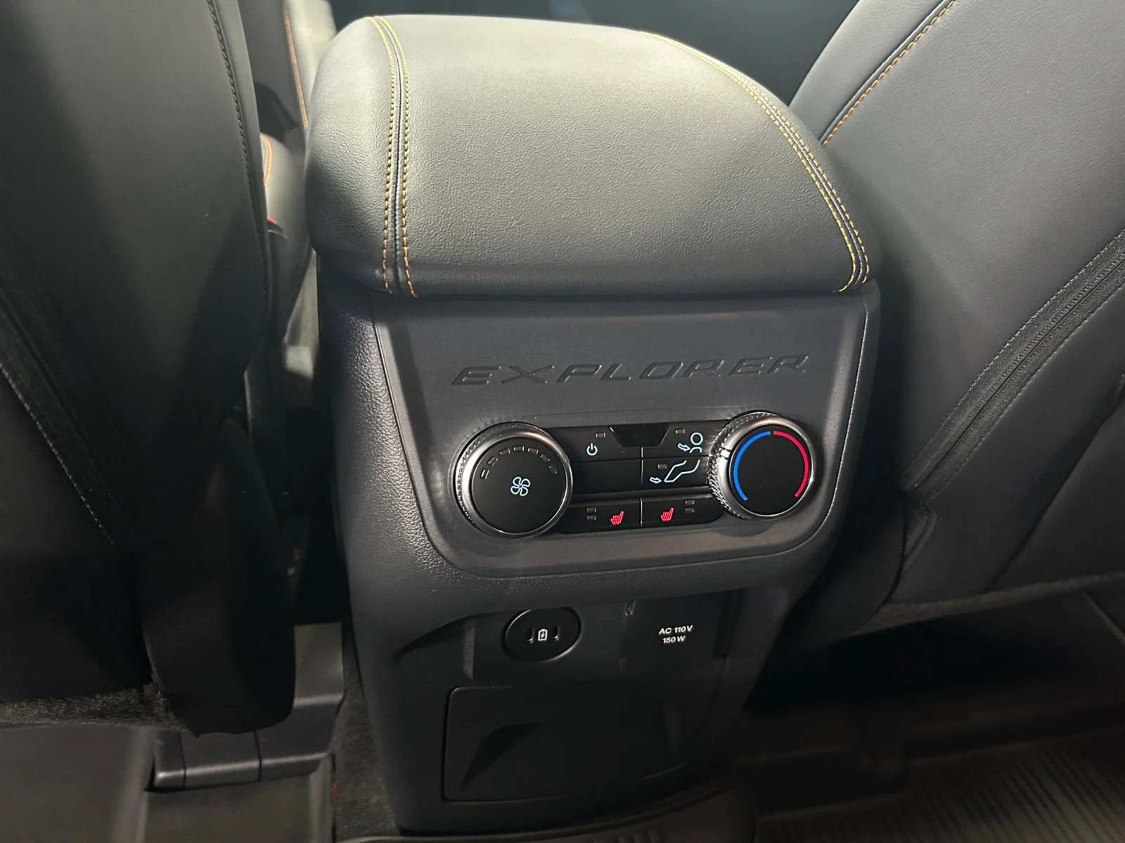 New 2026 Space White Metallic Ford Tremor image 20