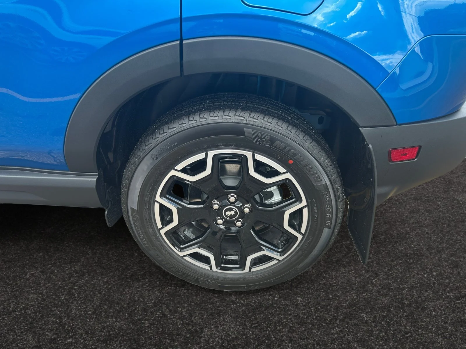 New 2026 VELOCITY BLUE METALLIC Ford Outer Banks image 9