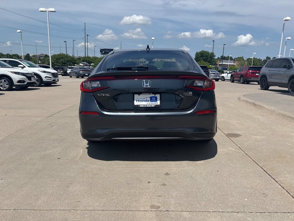 Certified Used 2024 Meteorite Gray Metallic Honda LX image 37
