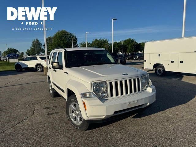 Used 2012 Bright White Jeep Sport image 2
