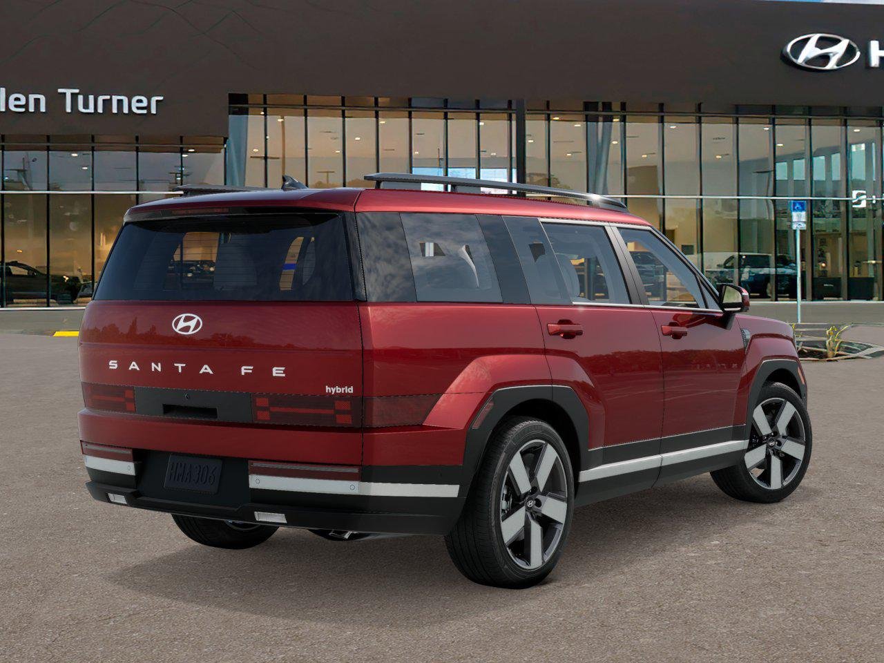 New 2027 Ultimate Red Hyundai Limited image 4