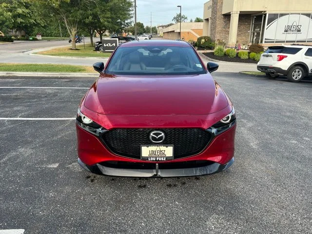 Used 2024 Red Mazda 2.5 Turbo Premium Plus Package image 2