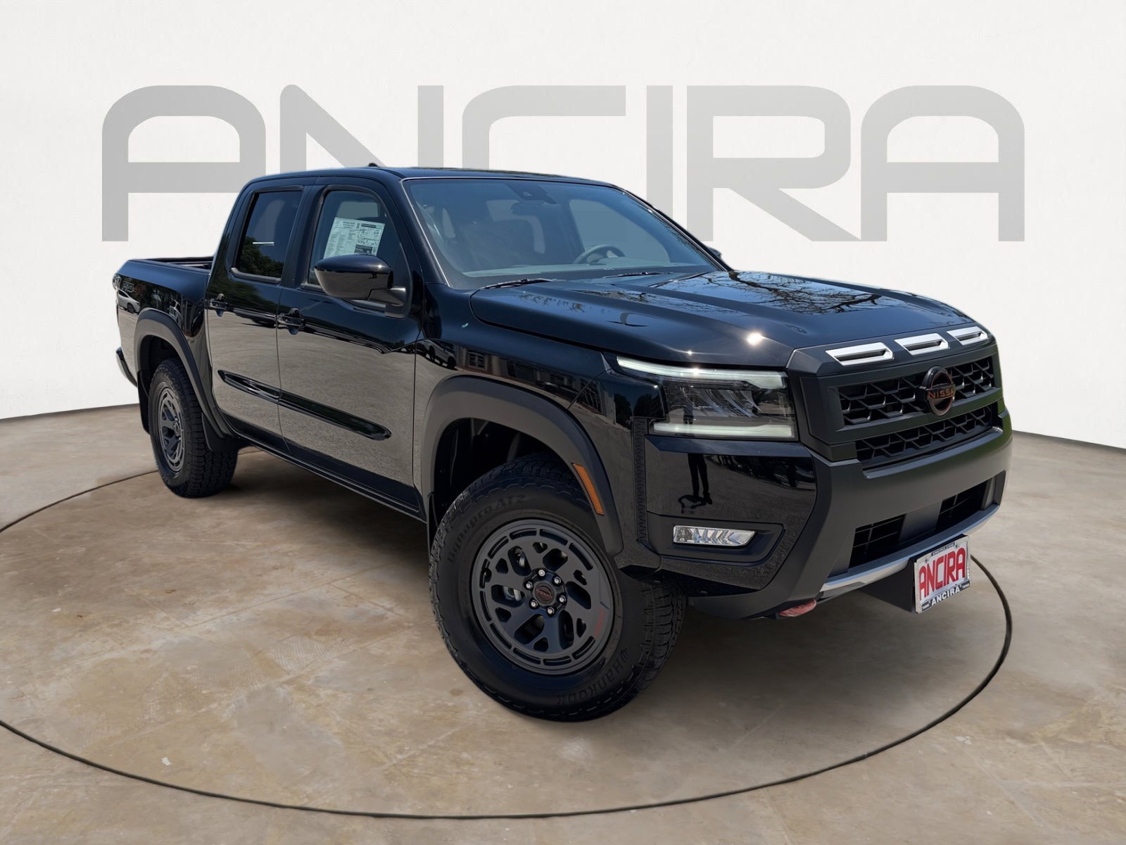 New 2026 Super Black Nissan PRO-4X image 4