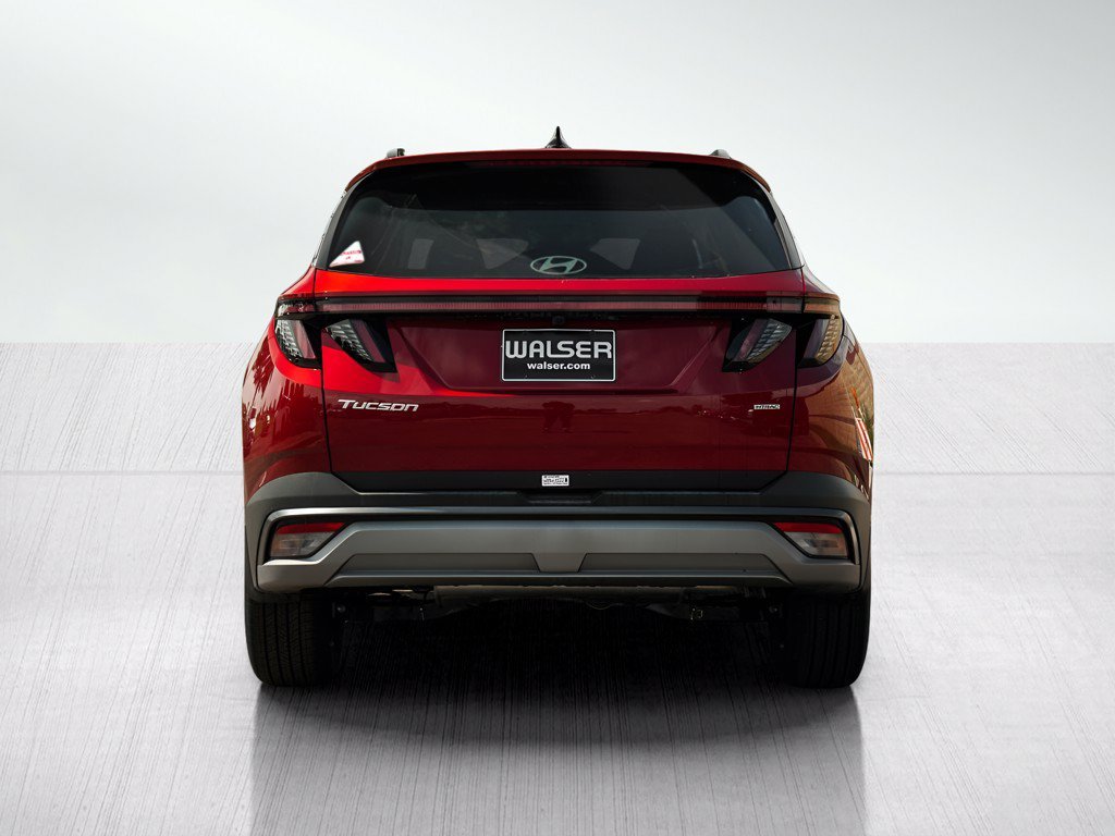 New 2026 Ultimate Red Hyundai SEL Premium AWD image 5