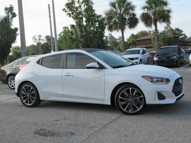 Used 2020 Hyundai Veloster Premium with VIN KMHTG6AF7LU030037 for sale in Mount Dora, FL