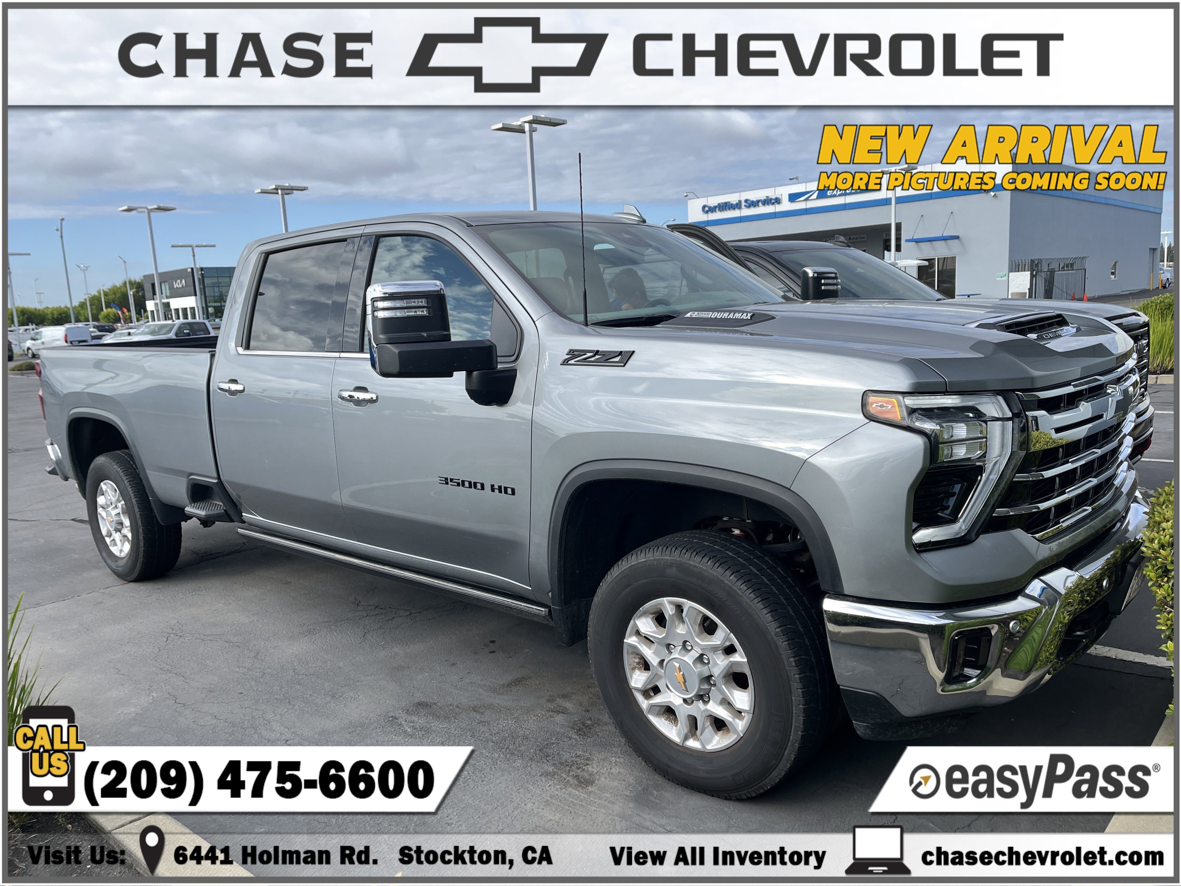 2025 Chevrolet Silverado HD LTZ 4WD Crew Cab Standard Box SRW's photo