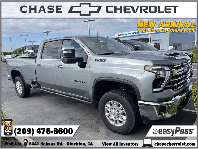 2025 Chevrolet Silverado 3500 HD