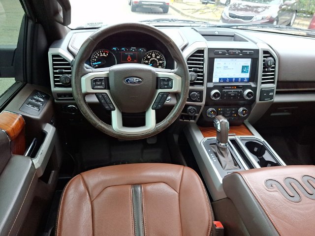 Used 2020 White Ford King Ranch image 13