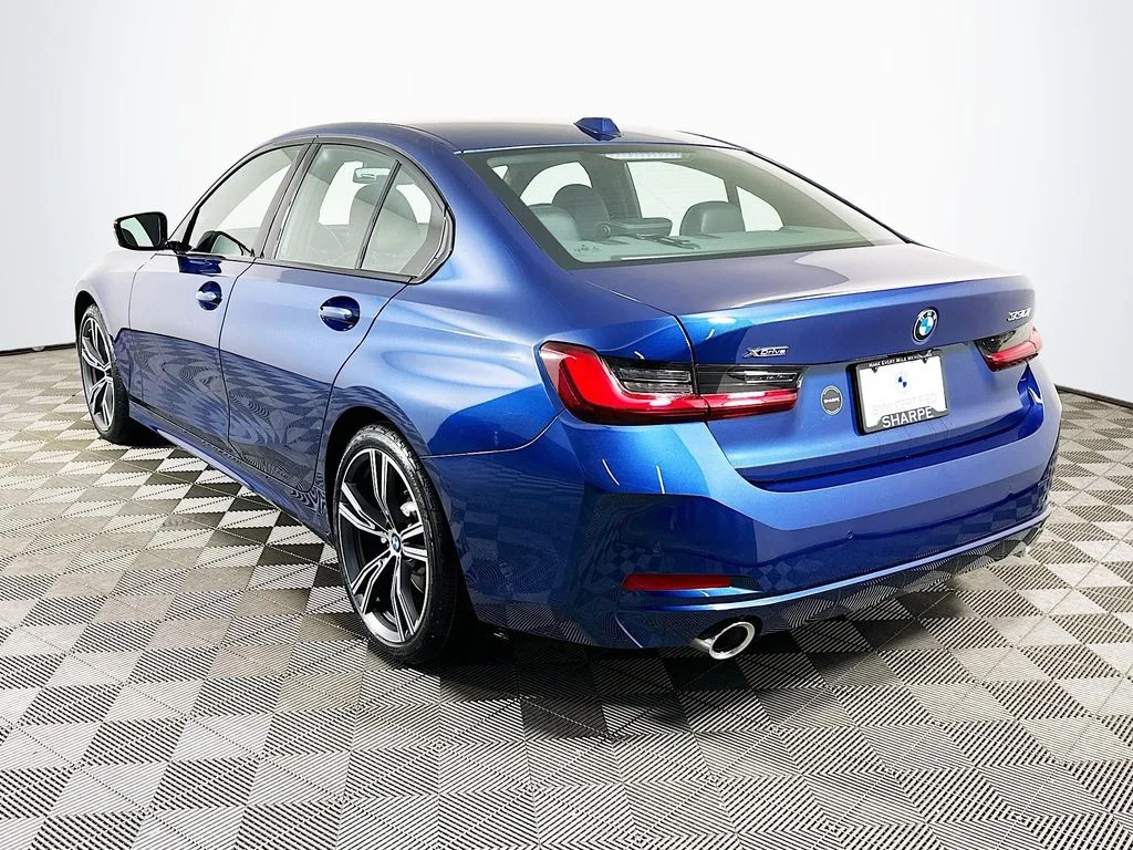 Certified Used 2023 Blue Metallic BMW 330i xDrive image 7