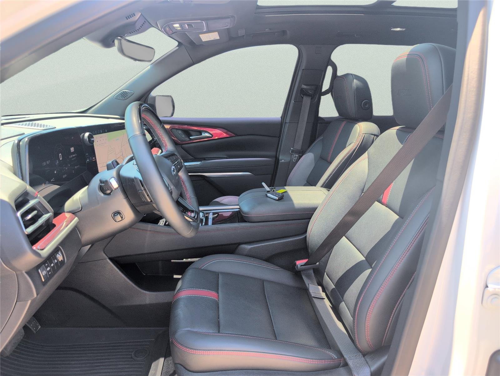 Used 2024 Iridescent Pearl Tricoat Chevrolet RS image 13