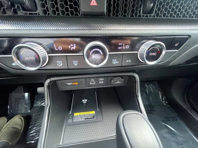 Certified Used 2025 Solar Silver Metallic Honda HYBRID AWD SPORT-L image 51