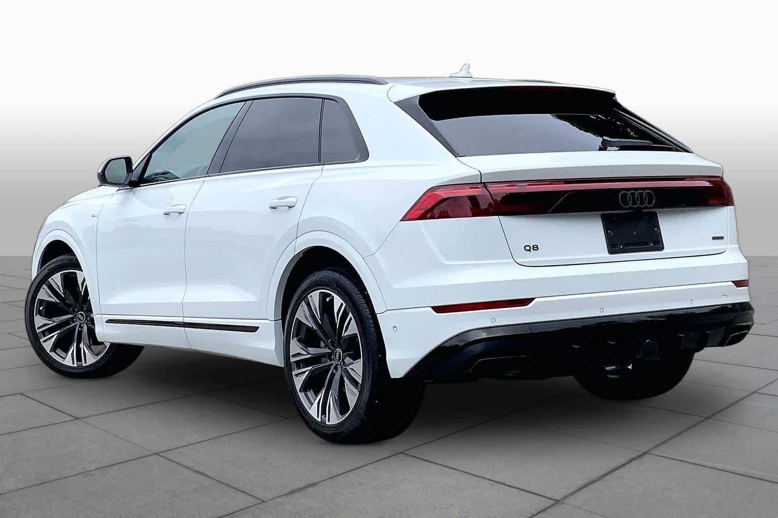 Used 2026 Carrara White Audi Premium Plus image 12