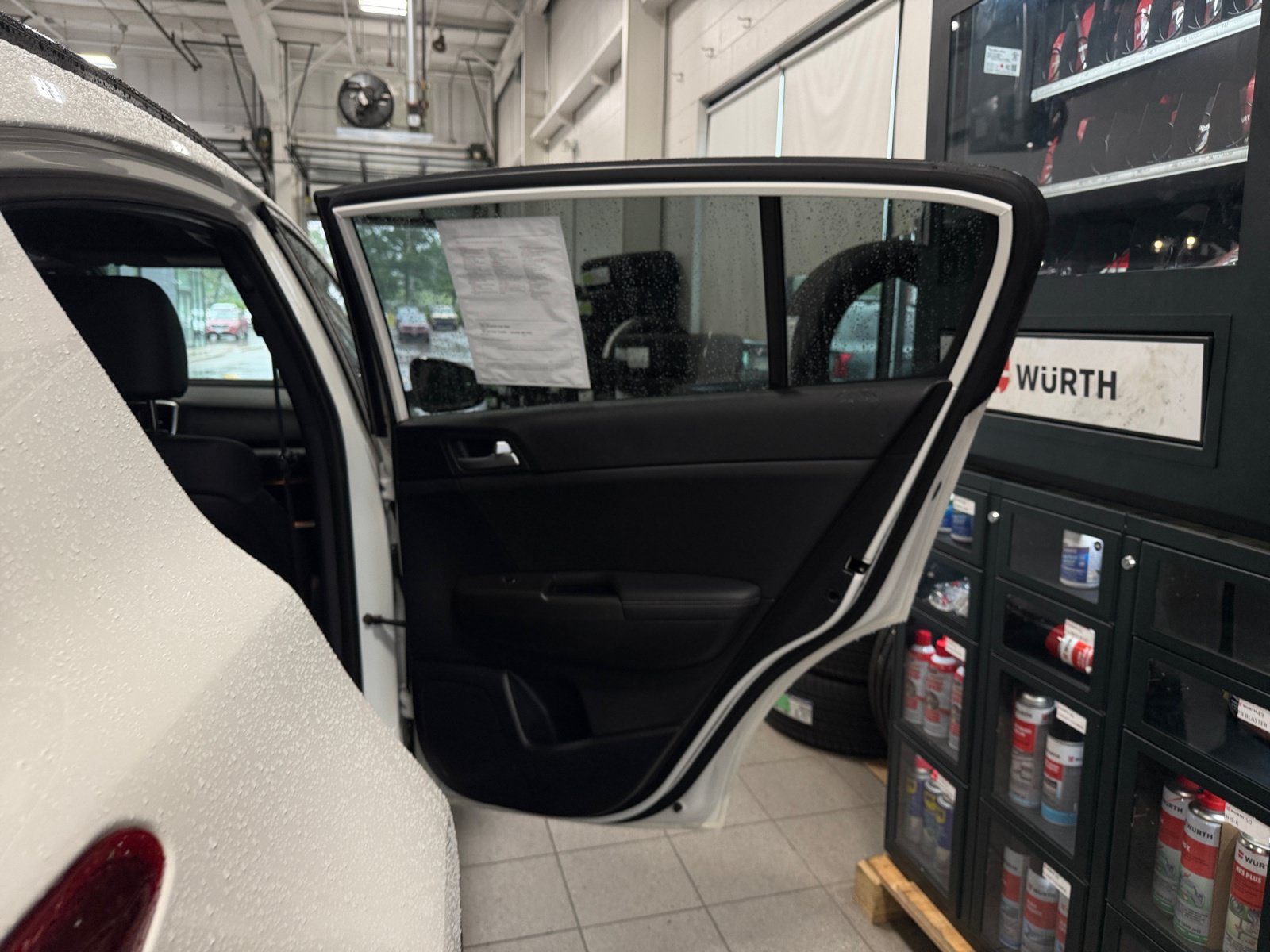 Used 2020 Snow White Pearl Kia S image 37