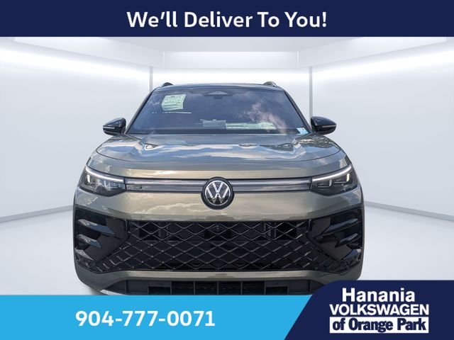 New 2026 Green Volkswagen 2.0T SEL R-Line Turbo image 8