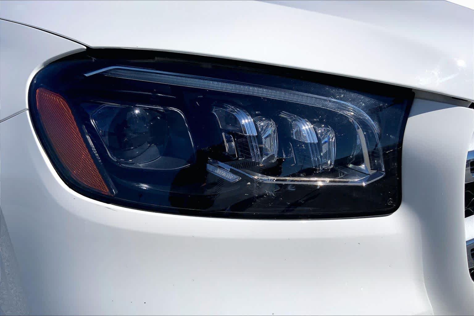 Used 2023 Polar White Mercedes-Benz GLS 450 image 27