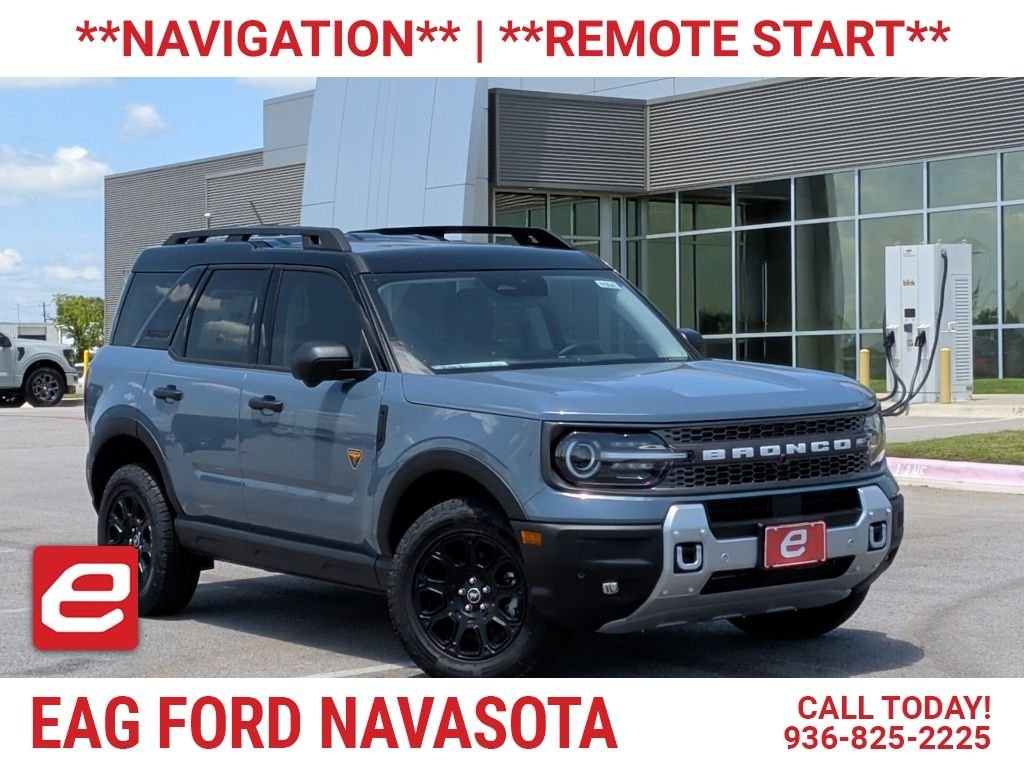 2025 Ford Bronco Sport