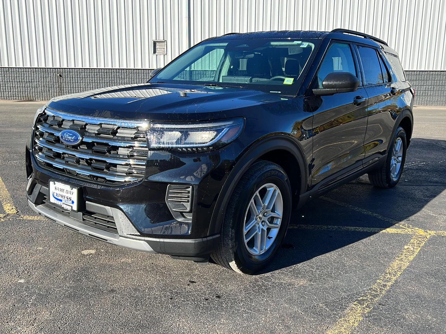 New 2026 Agate Black Metallic Ford Active image 18