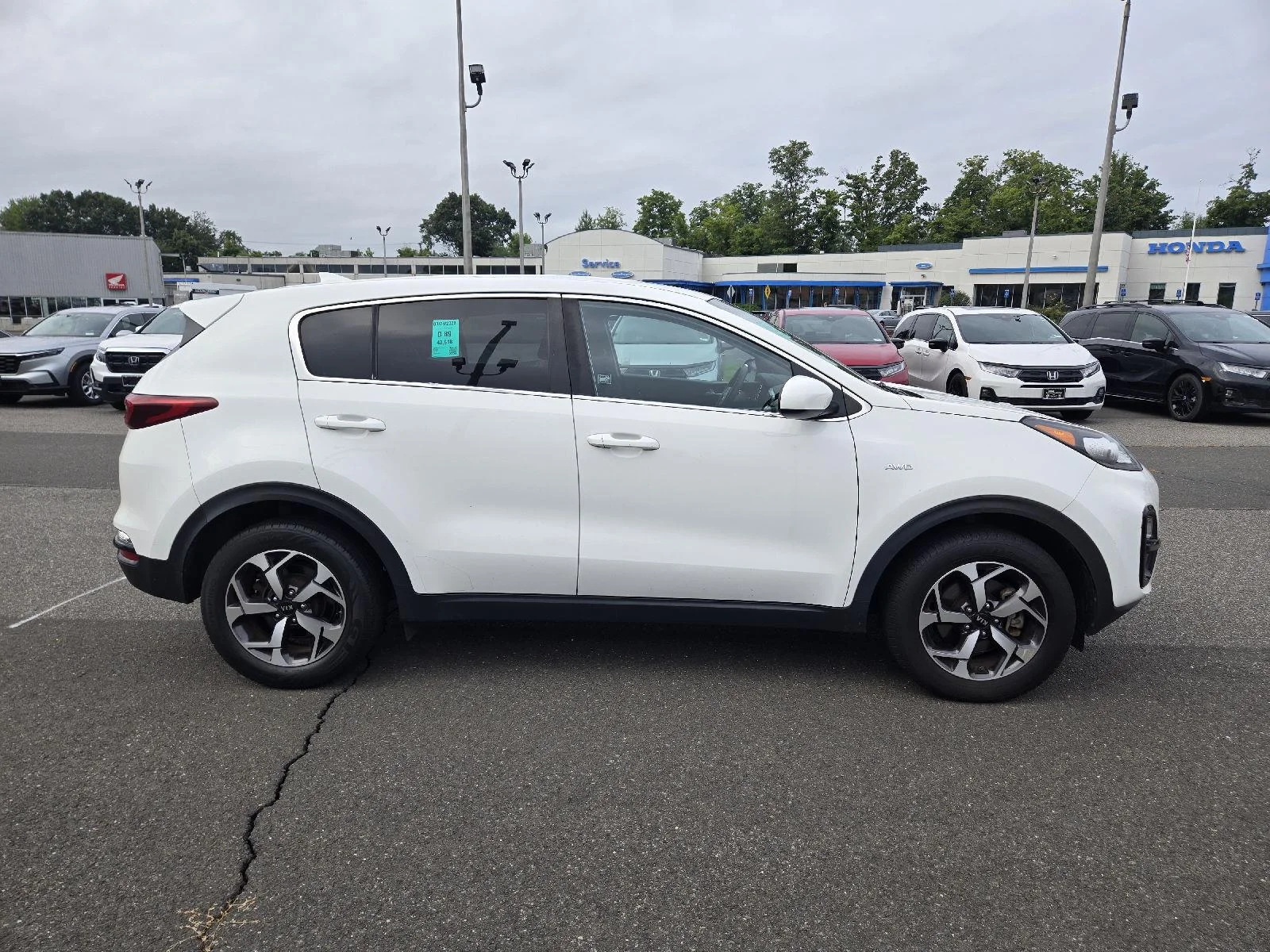 Used 2020 Kia Sportage LX with VIN KNDPMCAC8L7675202 for sale in Manchester, CT