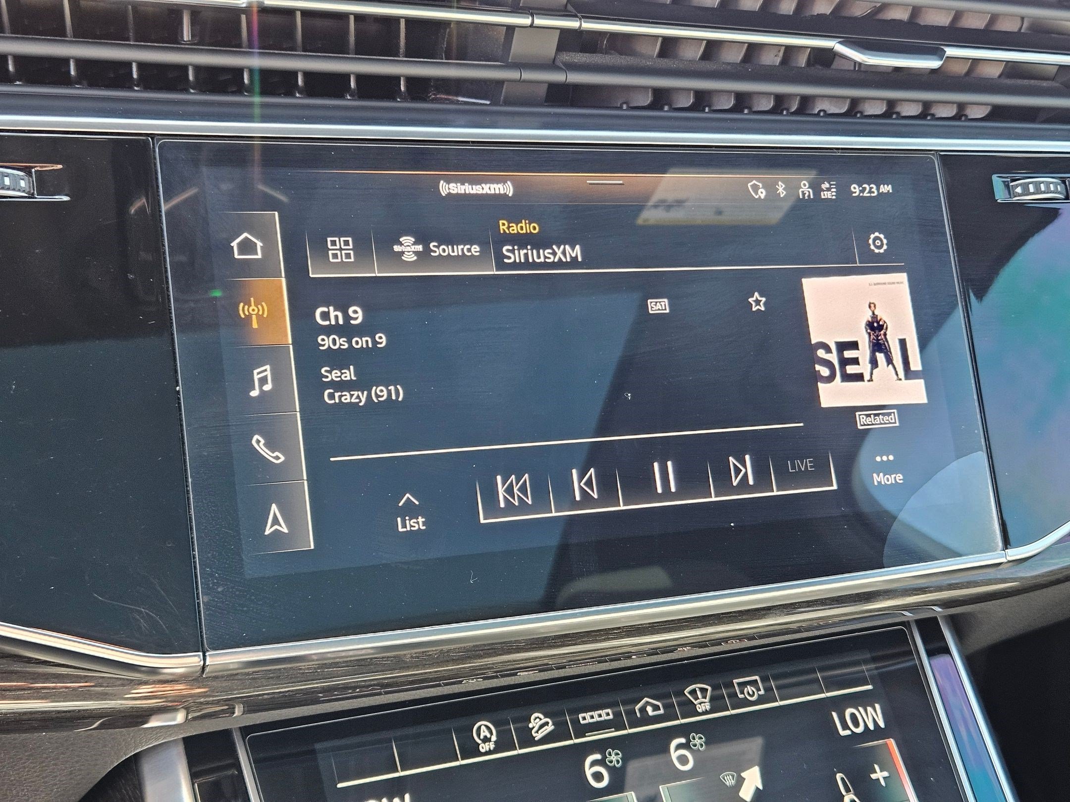 Used 2021 Glacier White Audi Prestige image 23
