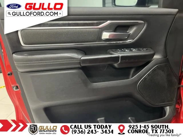 Used 2019 Flame Red Clearcoat Ram Big Horn/Lone Star image 18