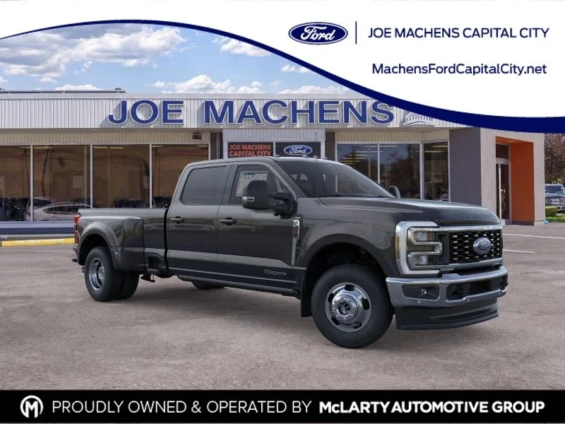 New 2026 Agate Black Metallic Ford F-350® Lariat® image 1
