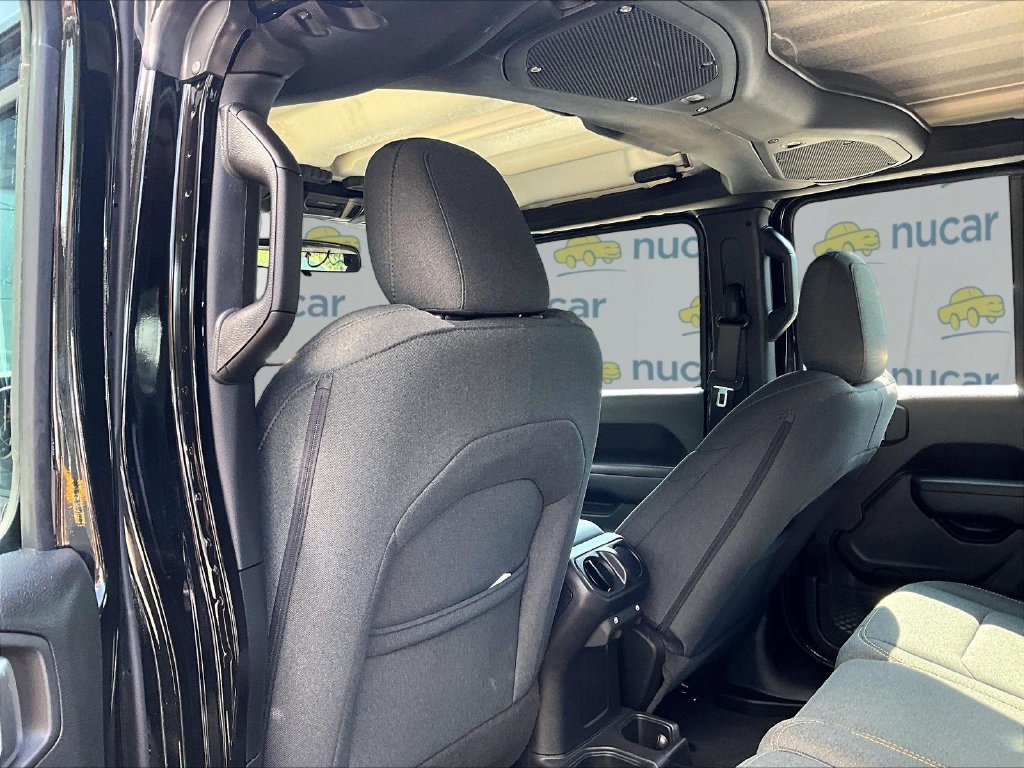 2025 Jeep Wrangler 4-Door Sport - Photo 23