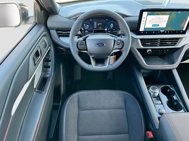 New 2026 White Metallic Ford ST image 16