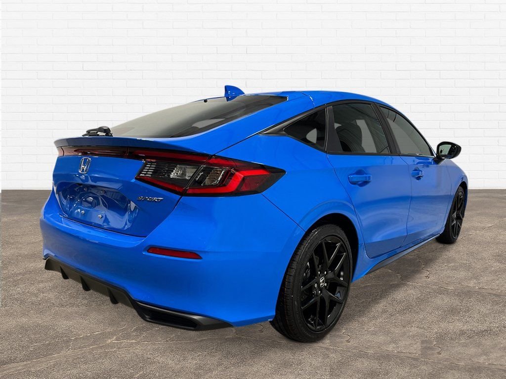 New 2026 Boost Blue Pearl Honda Sport image 6