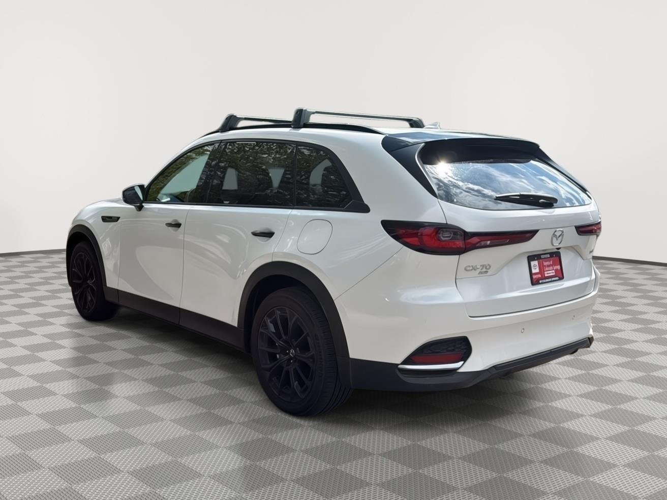 Used 2025 Rhodium White Premium Mazda 3.3 Turbo Premium Package image 5