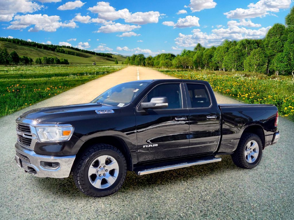 Certified Used 2020 Black Ram Big Horn/Lone Star image 2