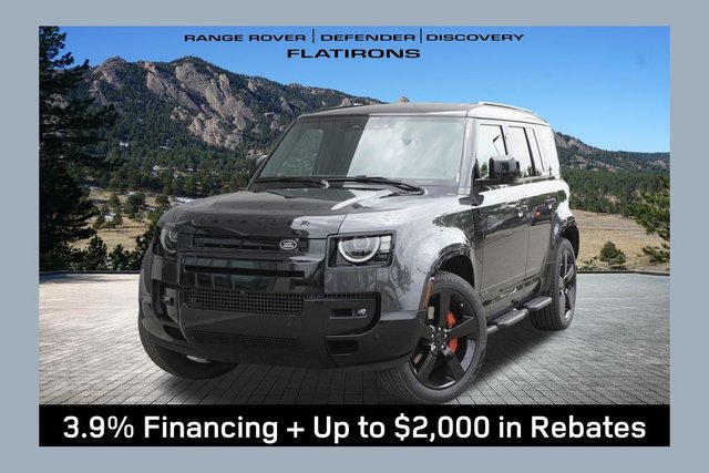2026 Land Rover Defender 110 X