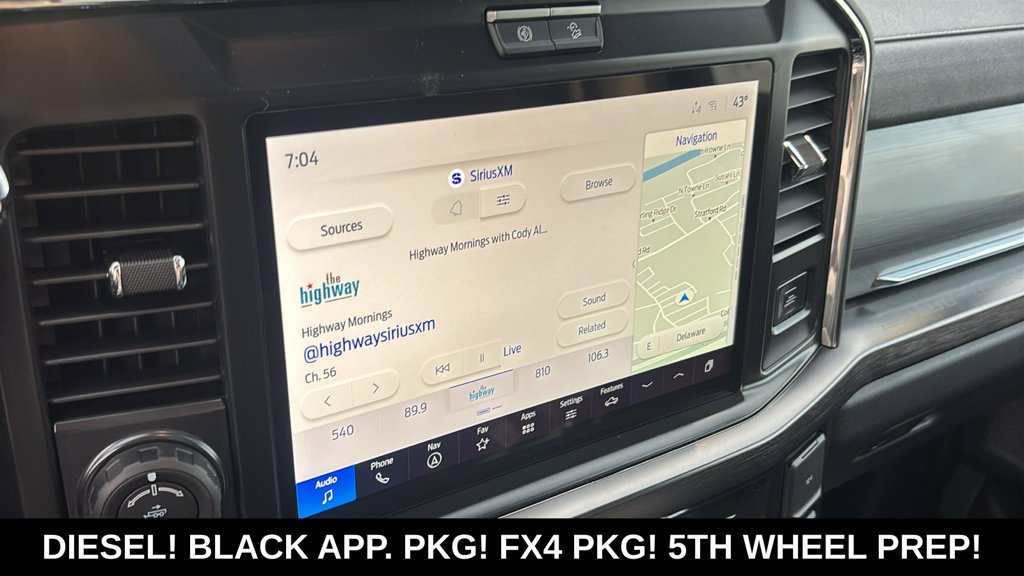 New 2026 Agate Black Metallic Ford Lariat image 16